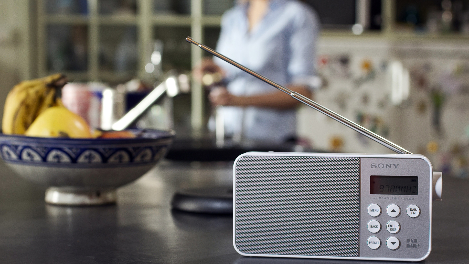 radio sony dab