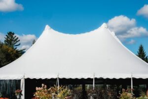 Evenement tent