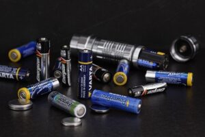 Lithium batterij