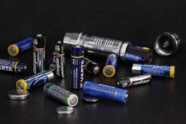 Lithium batterij