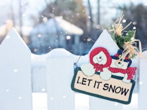 Winterwonderland tuin