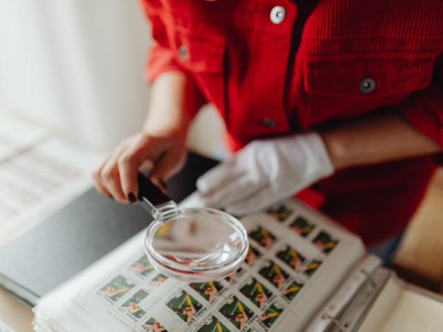 Postzegelverzameling verkopen